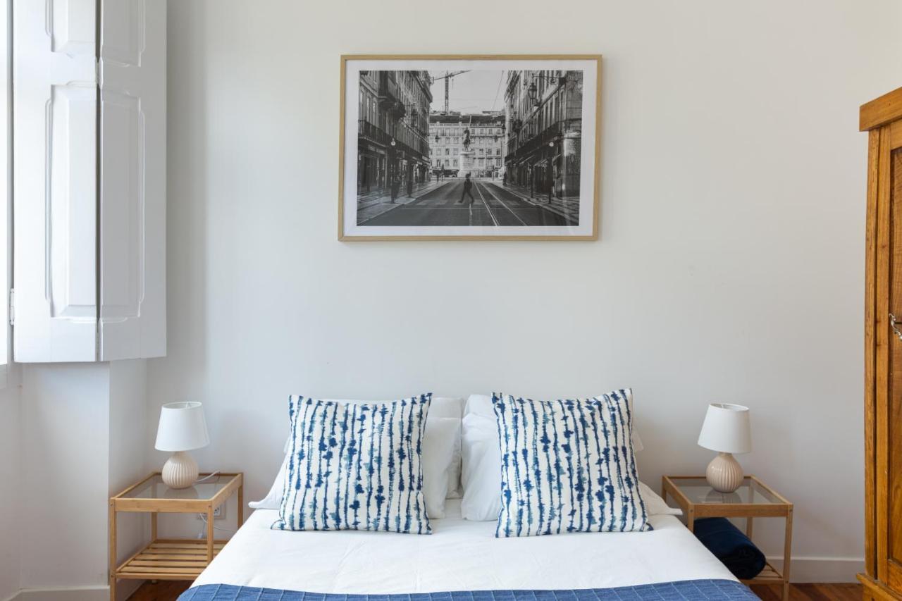 White & Blue Vintage Home In Graca Lisboa 外观 照片